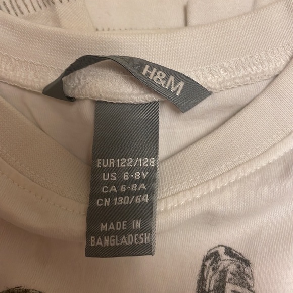 Boys long sleeve shirts size 6-8 - Picture 5 of 8